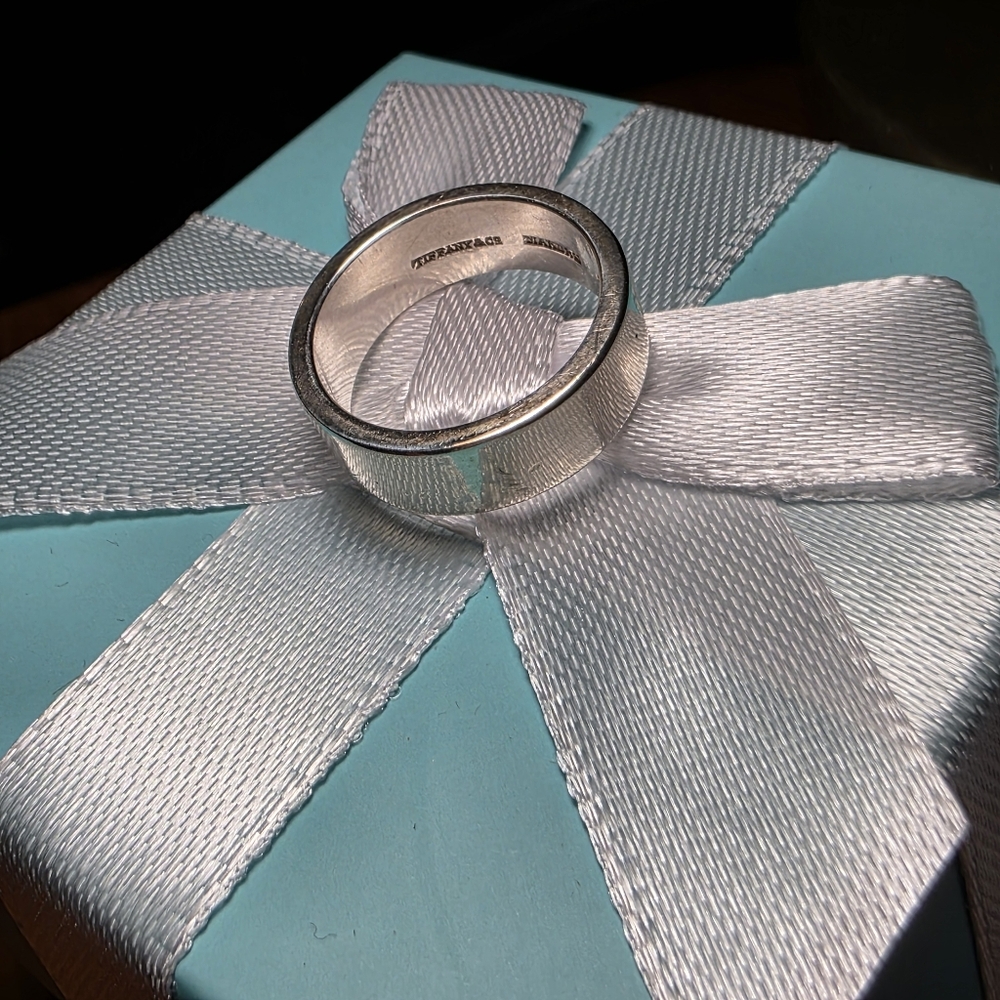 Tiffany Sterling Silver Band